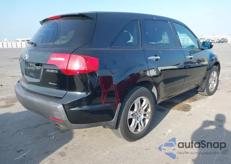 2008 Acura Mdx Technology Package from USA, damaged, VIN 2HNYD28488H510754